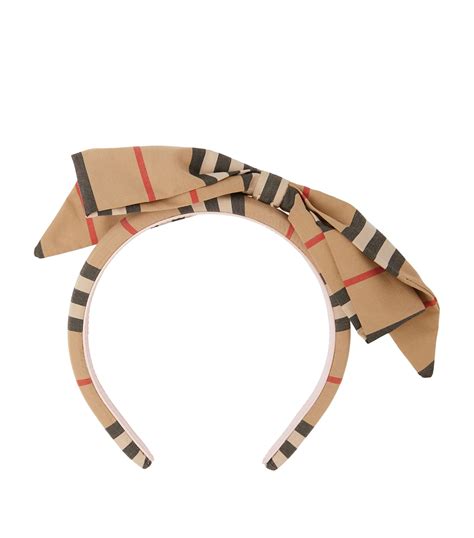 burberry headband thin|burberry headband for babies.